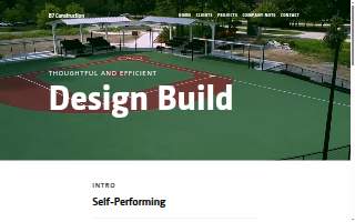 B7 Construction website