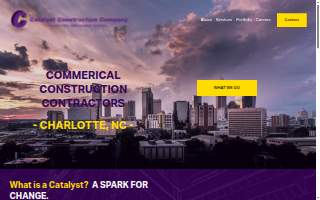 Catalyst Construction Company Inc website