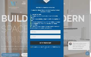 Watershed Builders website