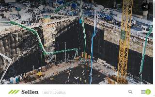 Sellen Construction website