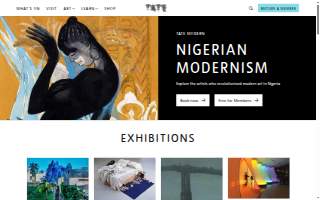 tate salon studio website