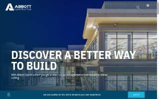Abbott Construction of Seattle website