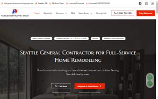 Puzzle Construction Group website
