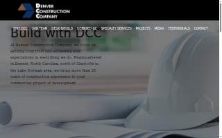 Denver Construction Co website