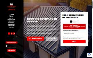 Excel Construction Group website