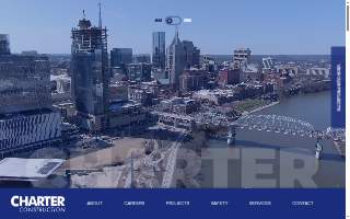 Charter Construction Inc website