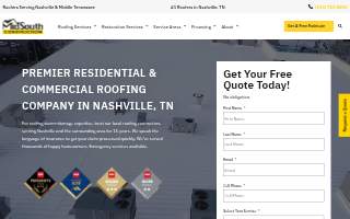 MidSouth Construction website