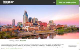 Messer Construction Co. website