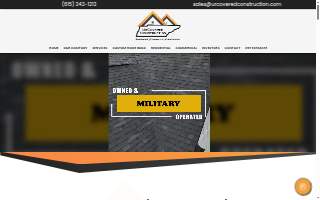 UrCovered Construction website