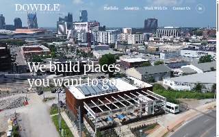 Dowdle Construction Group, LLC website