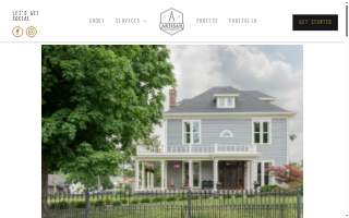 Artisan Build Construct website