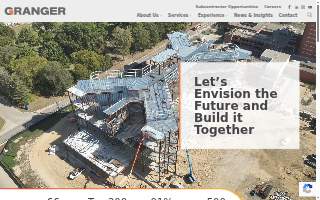 Granger Construction Company website