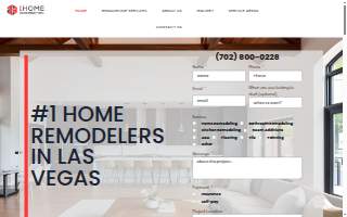 1 Home Construction LLC website