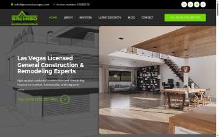 Greenso Construction website