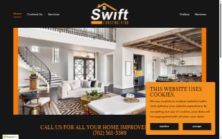 Swift Construction LLC website