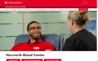 Hoxworth Center website