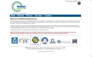 WinMed Health Services website