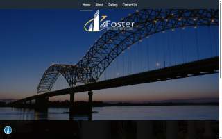 C. Foster Construction Company, Inc. website