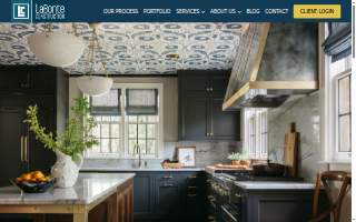 LaBonte Construction website