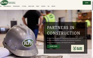 KPH Construction Corporation website