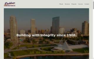 Dahlman Construction Co website