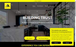 4BM Construction LLC of Albuquerque website