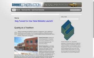 Summit Construction Inc website