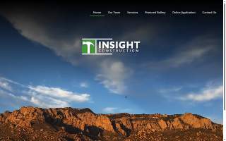 Insight Construction website