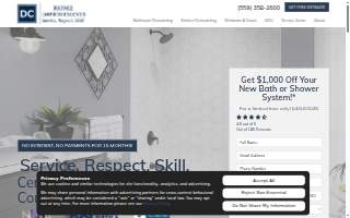 Delerio Construction LLC website