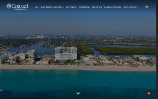 Coastal Construction Tampa website