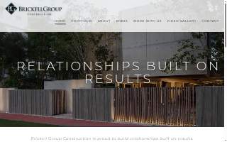 Brickell Group Construction, LLC website
