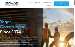 Ya-Gar Construction website