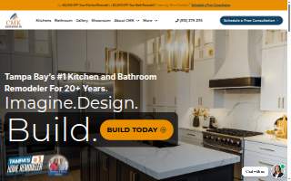 CMK Construction, Inc of Tampa website