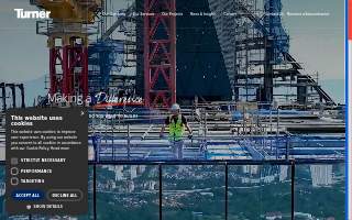 Turner of Cleveland website