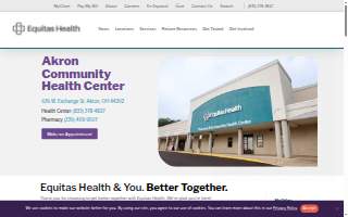 Equitas Health Akron website