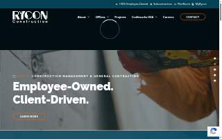 Rycon Construction, Inc. of Pittsburgh website