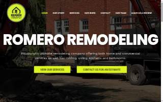 Romero Remodeling Company LLC website