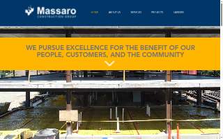 Massaro Construction Group website