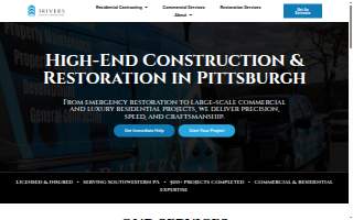 3Rivers General Contracting website