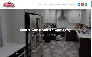 Sastré Construction Company LLC. website