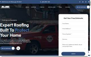 Alan Construction LLC website