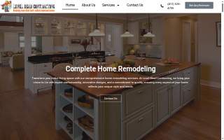 Level Head Contracting website