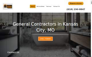 Kansas City General Contractors website