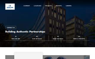 JE Dunn Construction of Kansas City website