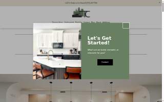 Tekton Contracting KC LLC website