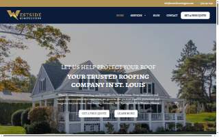 Westside Construction website