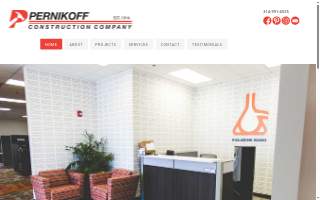 Pernikoff Construction Co website