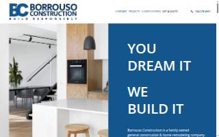 Borrouso Construction website