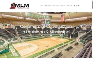MLM Commercial Construction, LLC website