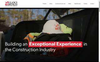 Clancy & Theys Construction Company website